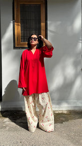 MAHI 2PC FARSHI SHALWAR STITCH